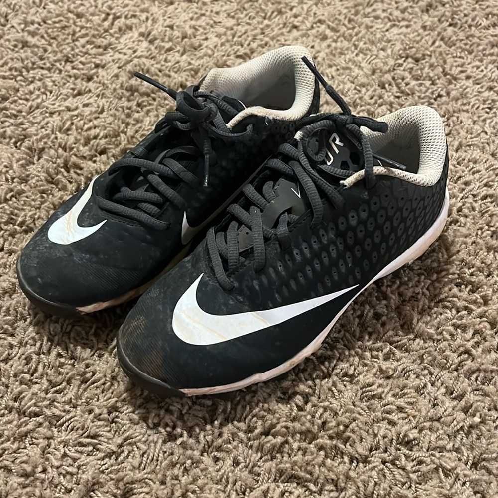 Nike Vapor baseball cleats size youth 3.5W